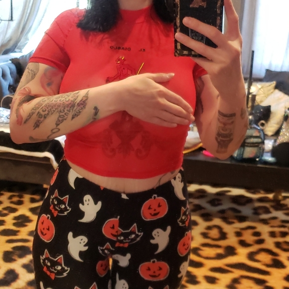 EL Diablo Mesh Top - Picture 5 of 5